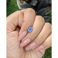 1.17 Ct. Blue Sapphire from Ceylon (Sri Lanka) Life Style