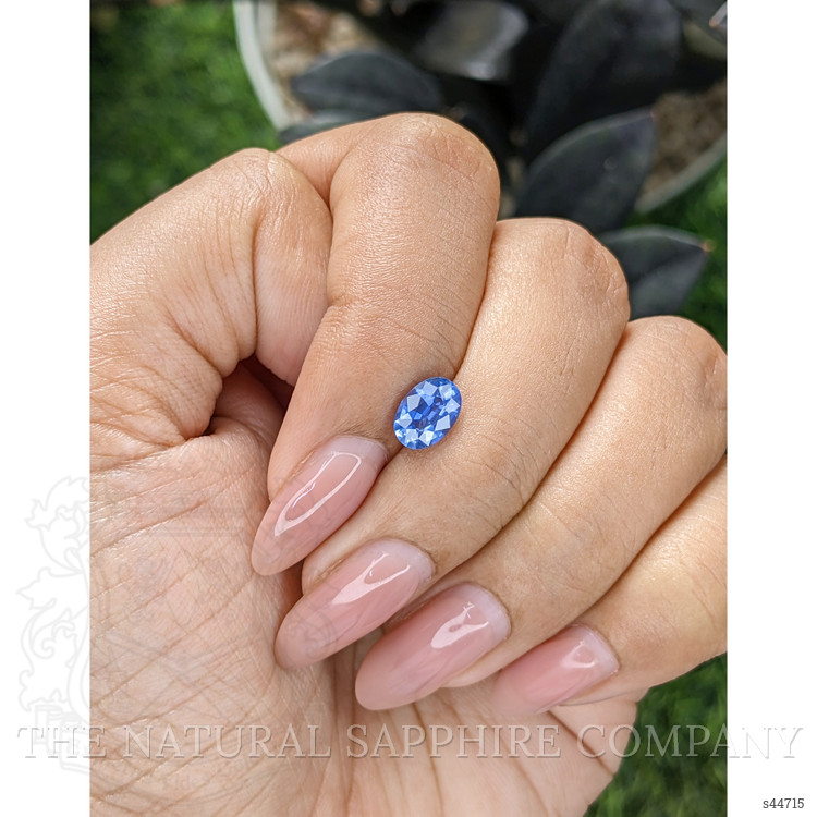 1.17 Ct. Blue Sapphire from Ceylon (Sri Lanka)