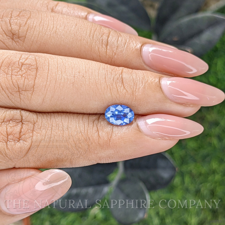 1.17 Ct. Blue Sapphire from Ceylon (Sri Lanka)