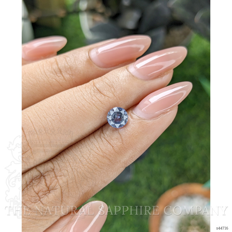 1.04 Ct. Blue Sapphire from Ceylon (Sri Lanka)