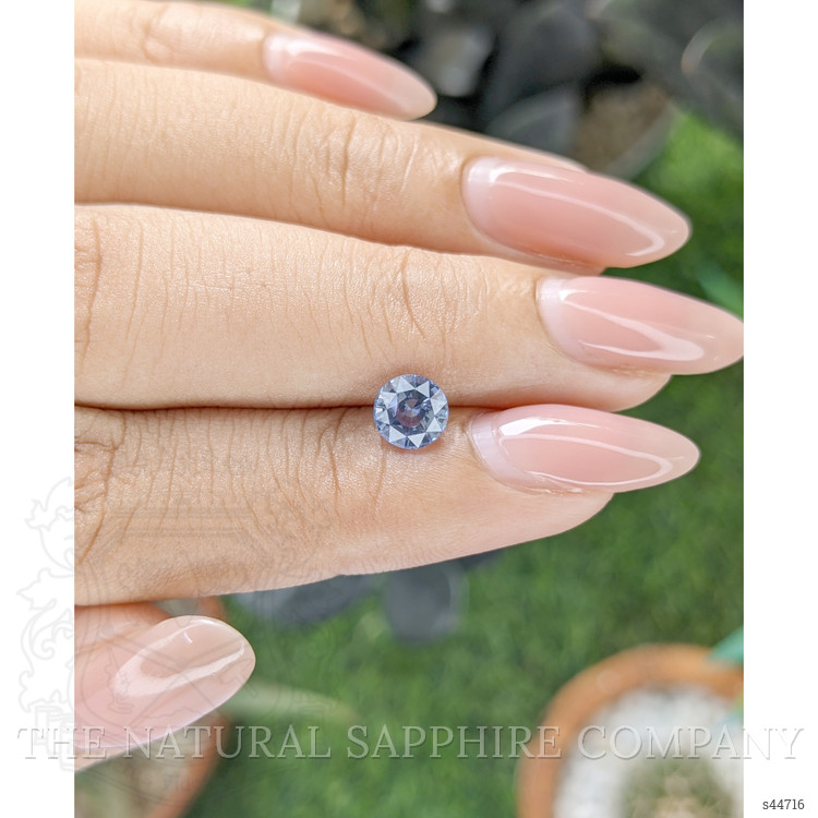 1.04 Ct. Blue Sapphire from Ceylon (Sri Lanka)