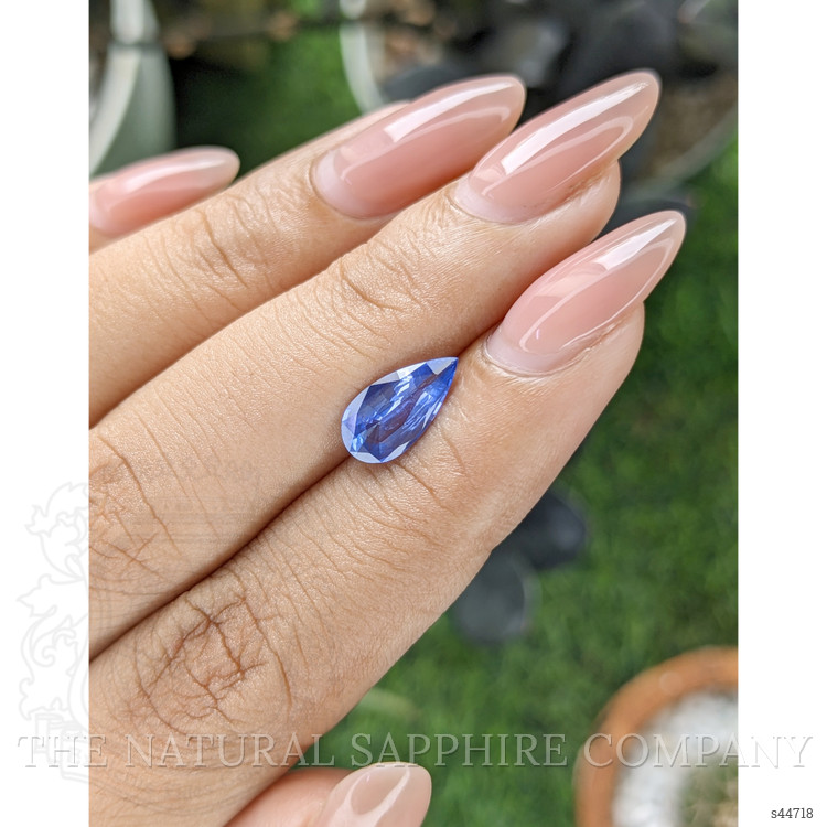1.42 Ct. Blue Sapphire from Ceylon (Sri Lanka)