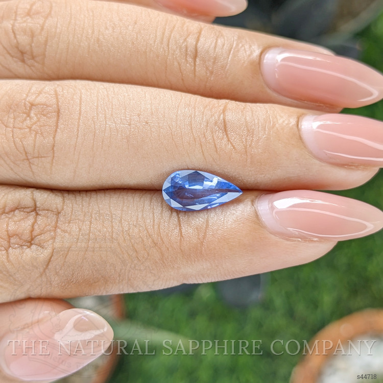 1.42 Ct. Blue Sapphire from Ceylon (Sri Lanka)