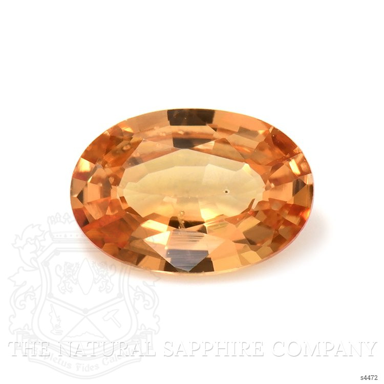 0.45 Ct. Padparadscha Sapphire from Ceylon (Sri Lanka)