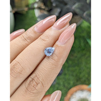 1.61 Ct. Blue Sapphire from Ceylon (Sri Lanka) Life Style