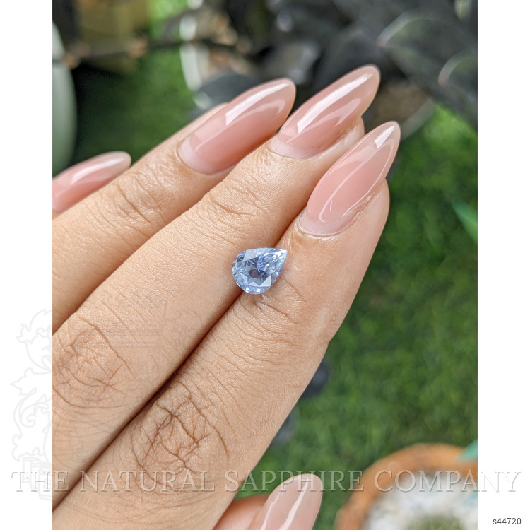 1.61 Ct. Blue Sapphire from Ceylon (Sri Lanka)