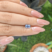 1.01 Ct. Blue Sapphire from Ceylon (Sri Lanka) Life Style