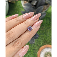 1.58 Ct. Pinkish Purple Sapphire from Madagascar Life Style