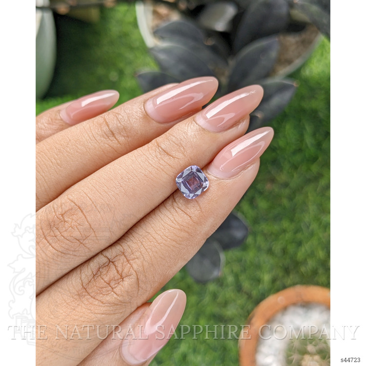 1.58 Ct. Pinkish Purple Sapphire from Madagascar