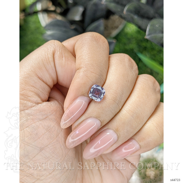 1.58 Ct. Pinkish Purple Sapphire from Madagascar