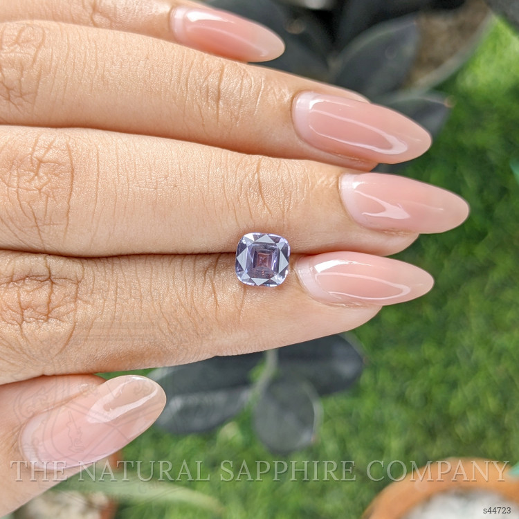 1.58 Ct. Pinkish Purple Sapphire from Madagascar