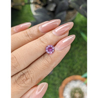 1.19 Ct. Pink Sapphire from Ceylon (Sri Lanka) Life Style