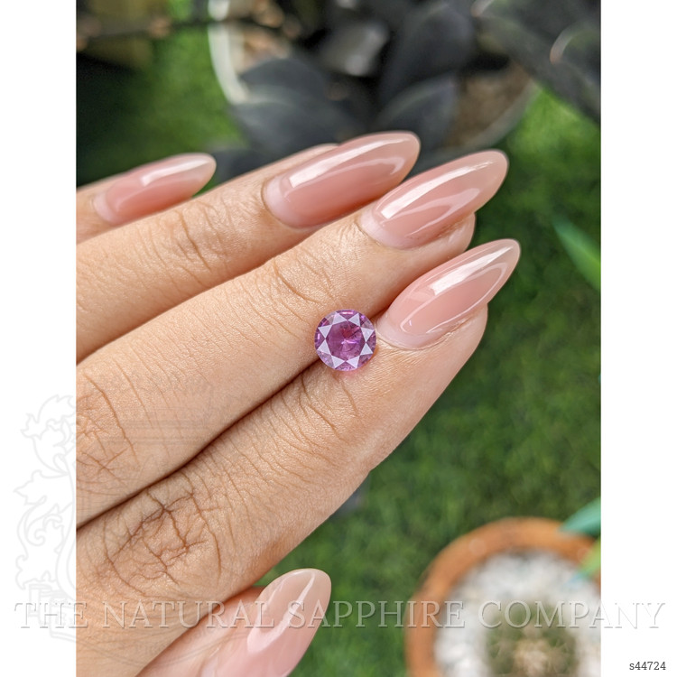 1.19 Ct. Pink Sapphire from Ceylon (Sri Lanka)