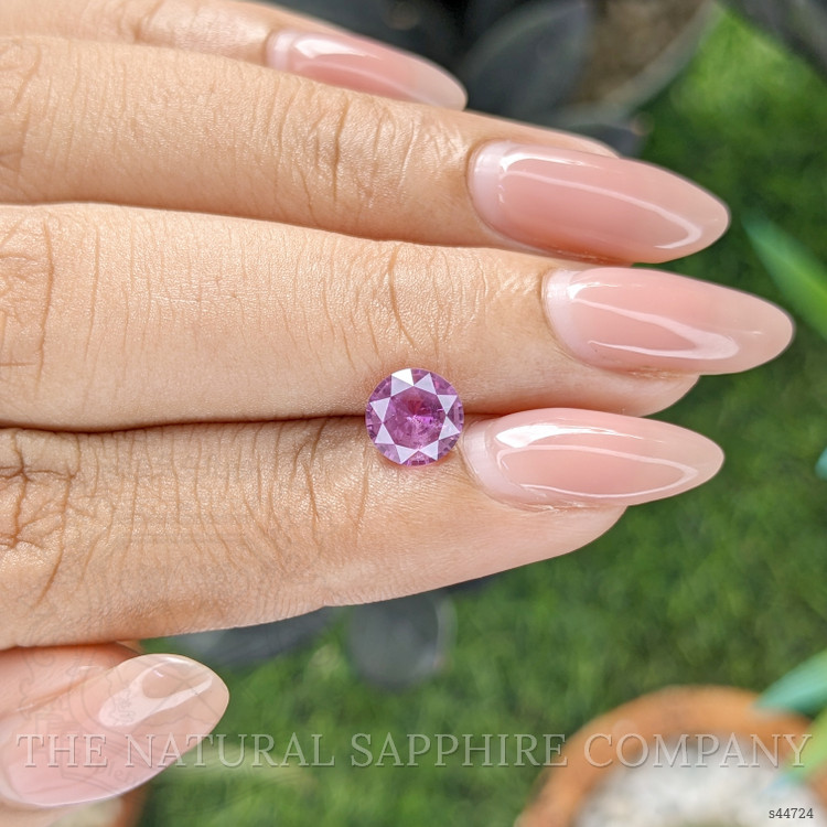 1.19 Ct. Pink Sapphire from Ceylon (Sri Lanka)