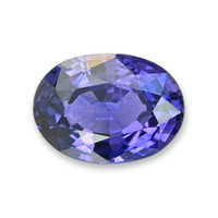 1.00 Ct. Purplish Blue Sapphire from Madagascar Video