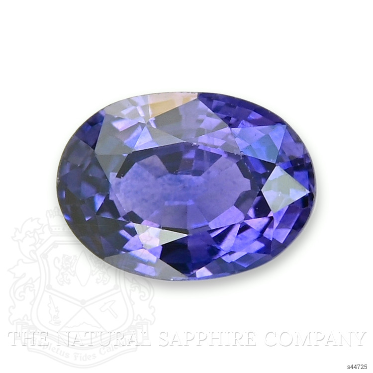 1.00 Ct. Purplish Blue Sapphire from Madagascar