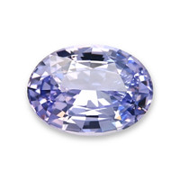 1.37 Ct. Purplish Blue Sapphire from Madagascar Video