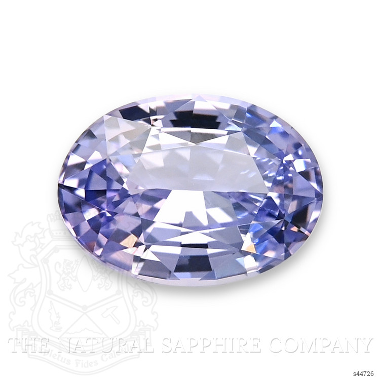 1.37 Ct. Purplish Blue Sapphire from Madagascar