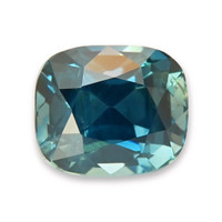 1.12 Ct. Bluish Green Sapphire from Madagascar Video