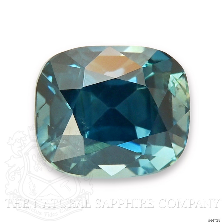 1.12 Ct. Bluish Green Sapphire from Madagascar