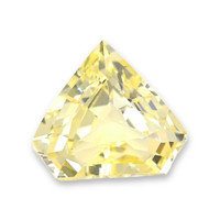 1.01 Ct. Yellow Sapphire from Ceylon (Sri Lanka) Video