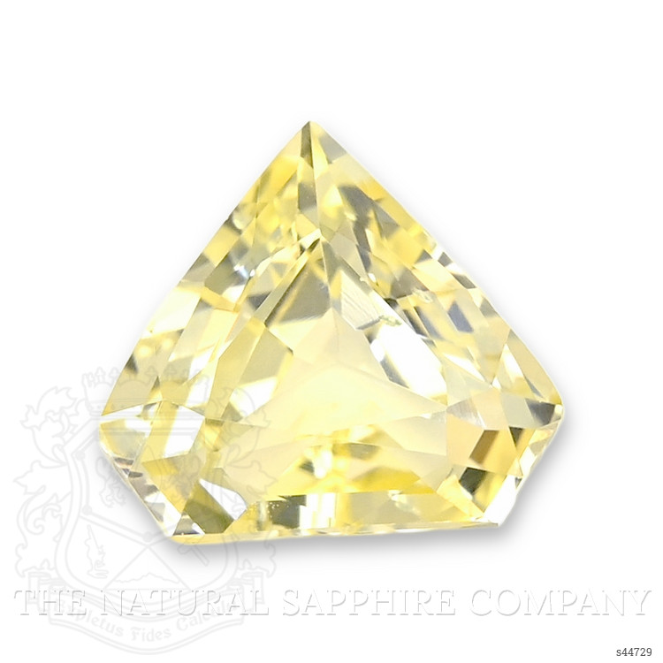 1.01 Ct. Yellow Sapphire from Ceylon (Sri Lanka)