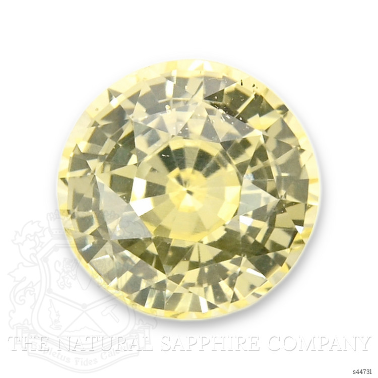 3.03 Ct. Yellow Sapphire from Ceylon (Sri Lanka)
