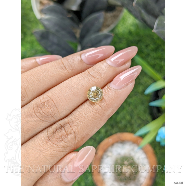 3.03 Ct. Yellow Sapphire from Ceylon (Sri Lanka)