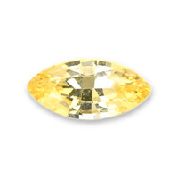 1.06 Ct. Yellow Sapphire from Ceylon (Sri Lanka) Video