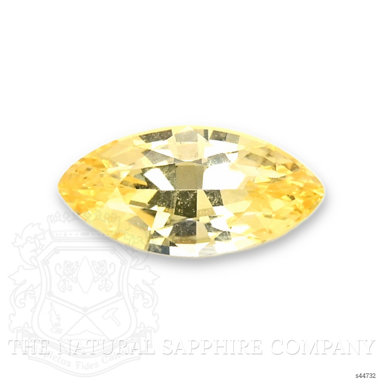 1.06 Ct. Yellow Sapphire from Ceylon (Sri Lanka)