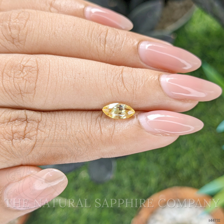 1.06 Ct. Yellow Sapphire from Ceylon (Sri Lanka)