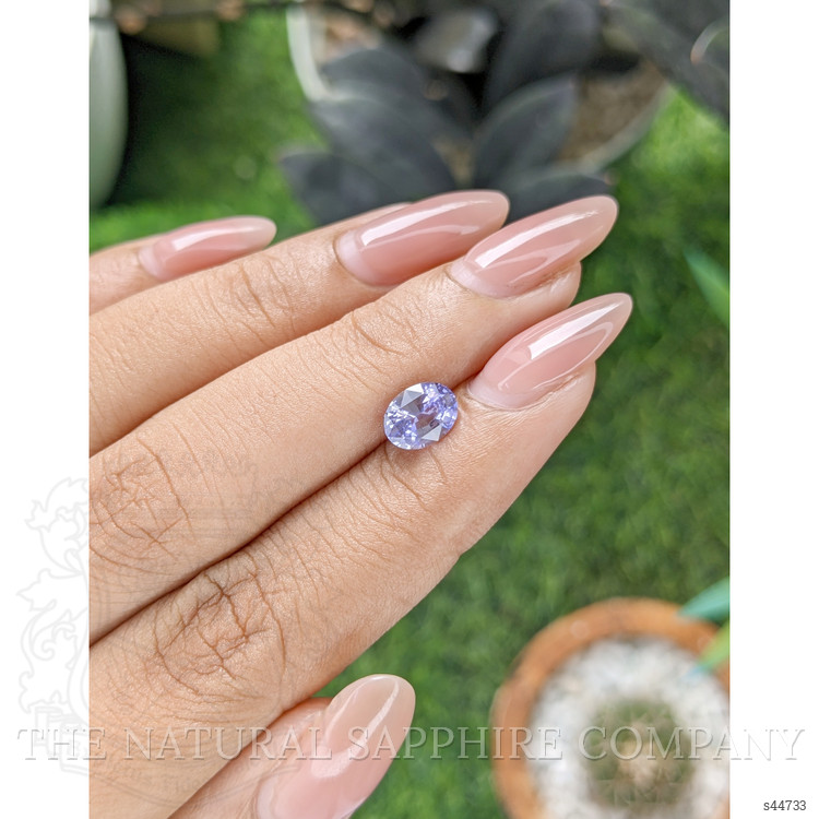 1.29 Ct. Purple Sapphire from Madagascar