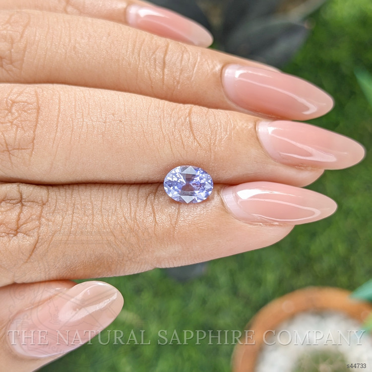 1.29 Ct. Purple Sapphire from Madagascar