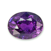 4.55 Ct. Purple Sapphire from Tanzania Video