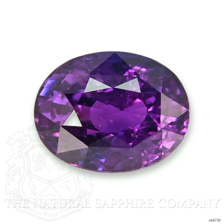 4.55 Ct. Purple Sapphire from Tanzania