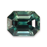1.14 Ct. Bluish Green Sapphire from Tanzania Video