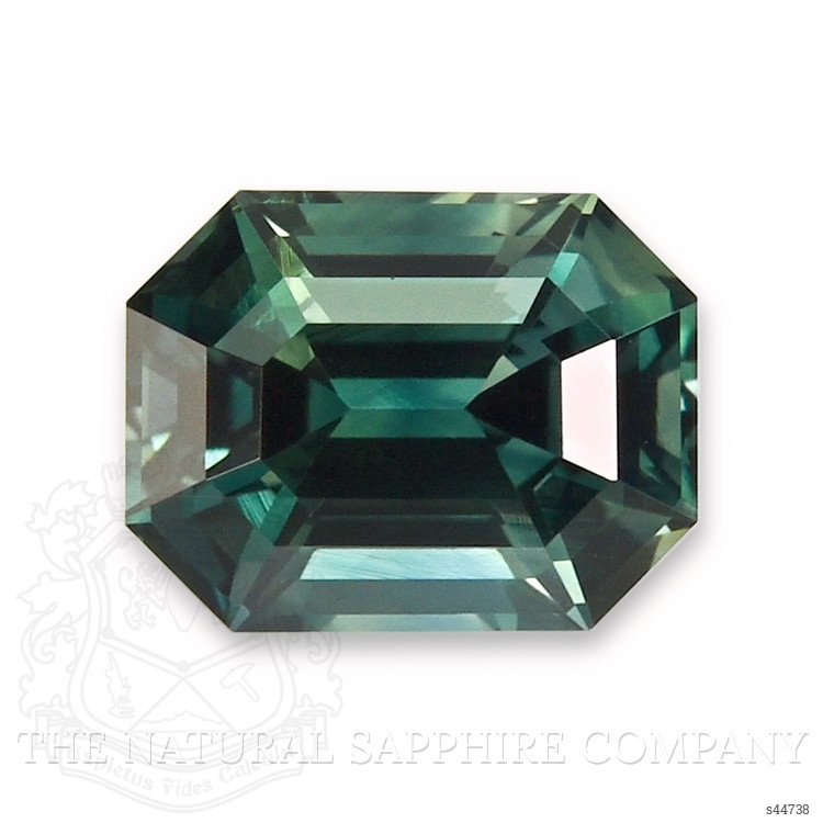 1.14 Ct. Bluish Green Sapphire from Tanzania