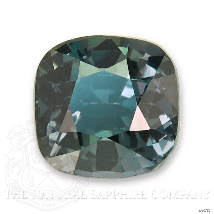 2.05 Ct. Bluish Green Sapphire from Kenya