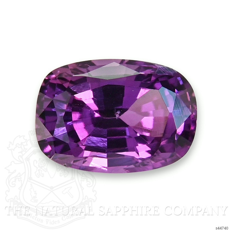 1.76 Ct. Purple Sapphire from Ceylon (Sri Lanka)