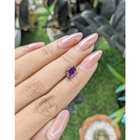 1.76 Ct. Purple Sapphire from Ceylon (Sri Lanka) Life Style