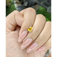 0.89 Ct. Yellow Sapphire from Ceylon (Sri Lanka) Life Style
