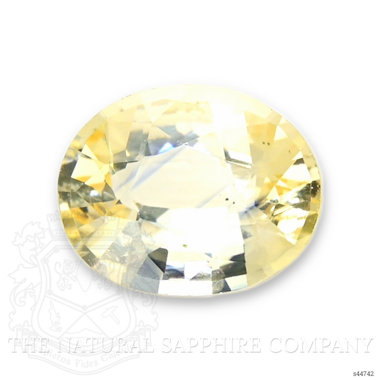 1.09 Ct. Yellow Sapphire from Ceylon (Sri Lanka)