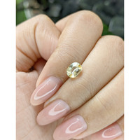 1.09 Ct. Yellow Sapphire from Ceylon (Sri Lanka) Life Style