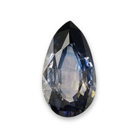 1.85 Ct. Bi Color / Parti Sapphire from Ceylon (Sri Lanka) Video