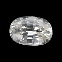 1.12 Ct. White Sapphire from Ceylon (Sri Lanka) Video