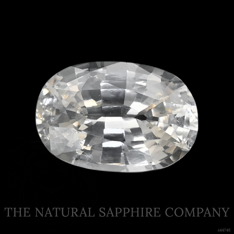 1.12 Ct. White Sapphire from Ceylon (Sri Lanka)