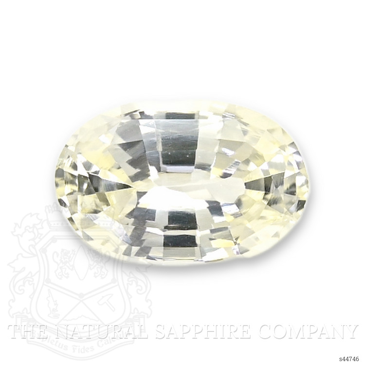 1.34 Ct. Yellow Sapphire from Ceylon (Sri Lanka)