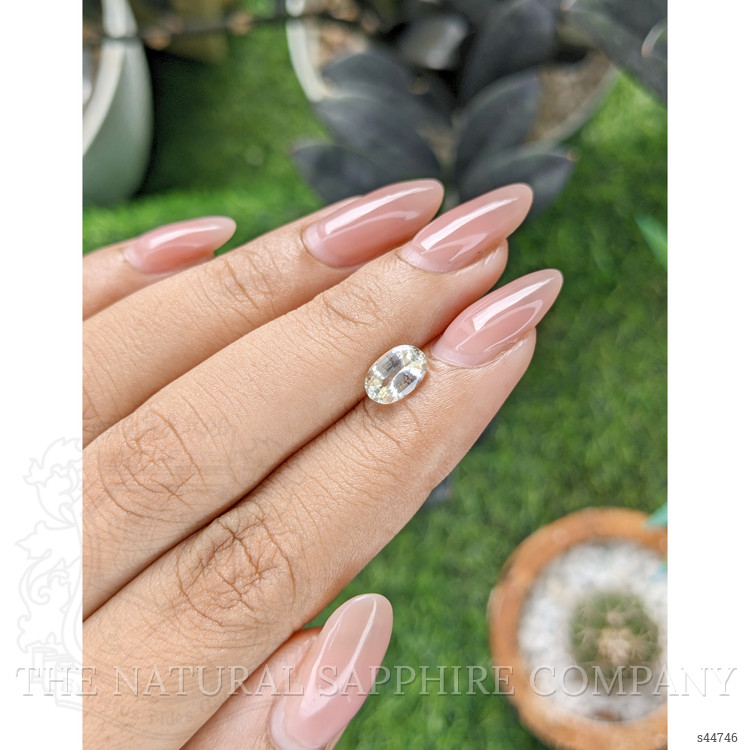 1.34 Ct. Yellow Sapphire from Ceylon (Sri Lanka)