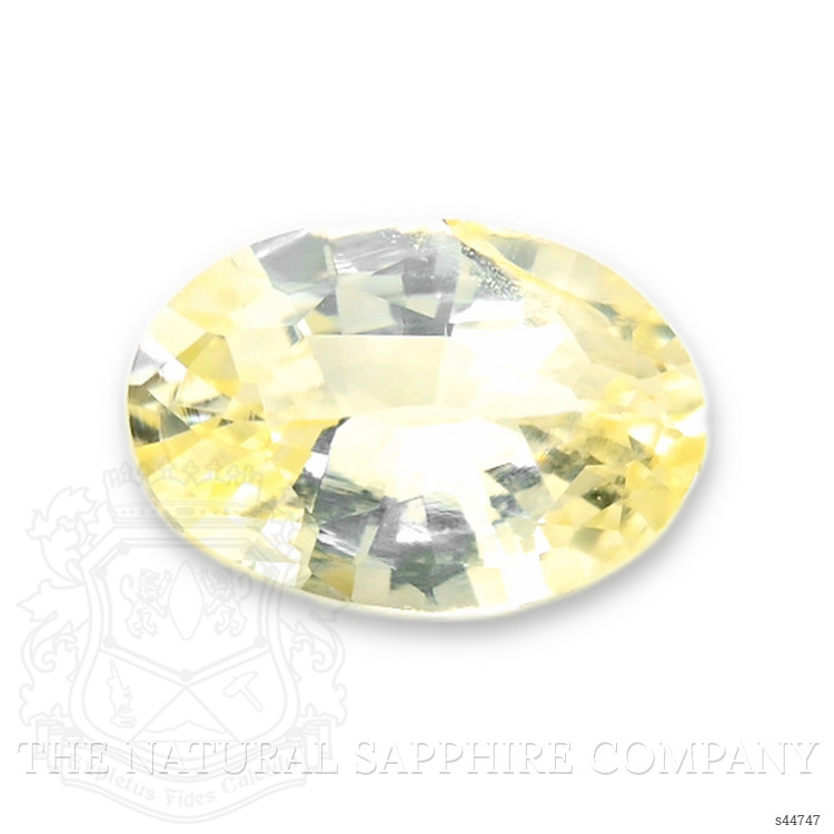 1.00 Ct. Yellow Sapphire from Ceylon (Sri Lanka)