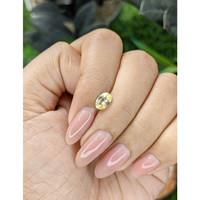 1.00 Ct. Yellow Sapphire from Ceylon (Sri Lanka) Life Style